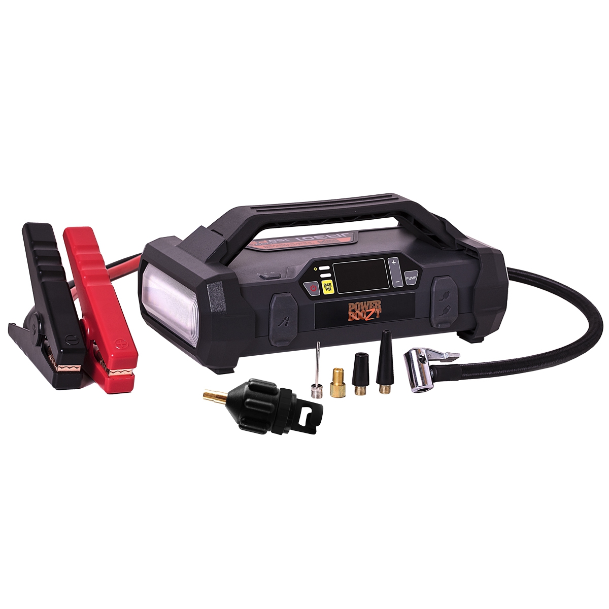 POWERBOOZT PB 570 Jump Starter 20000 mit Kompressor 104231