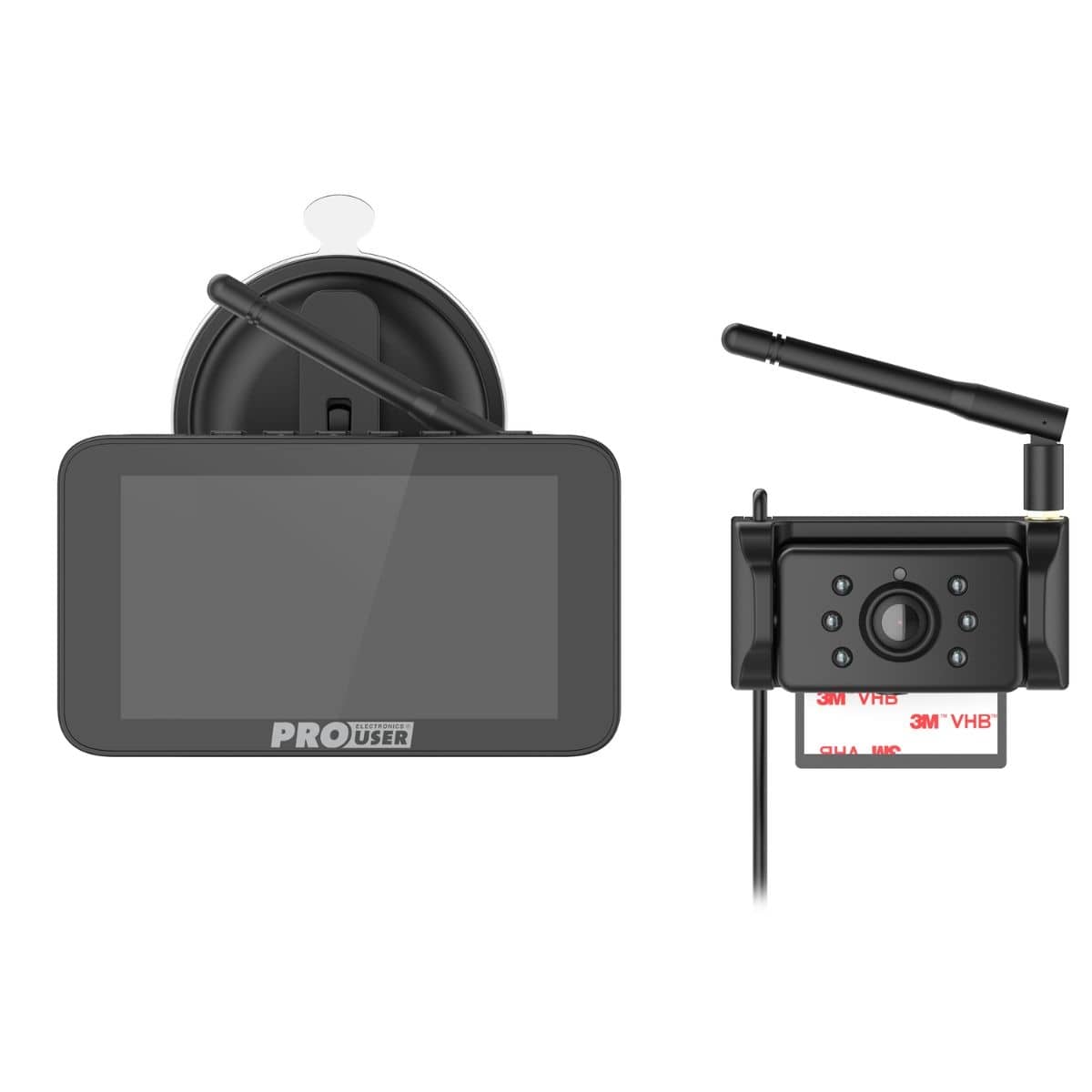PRO USER Rueckfahr-Kamera-System DRC 5040 Digital - 16211