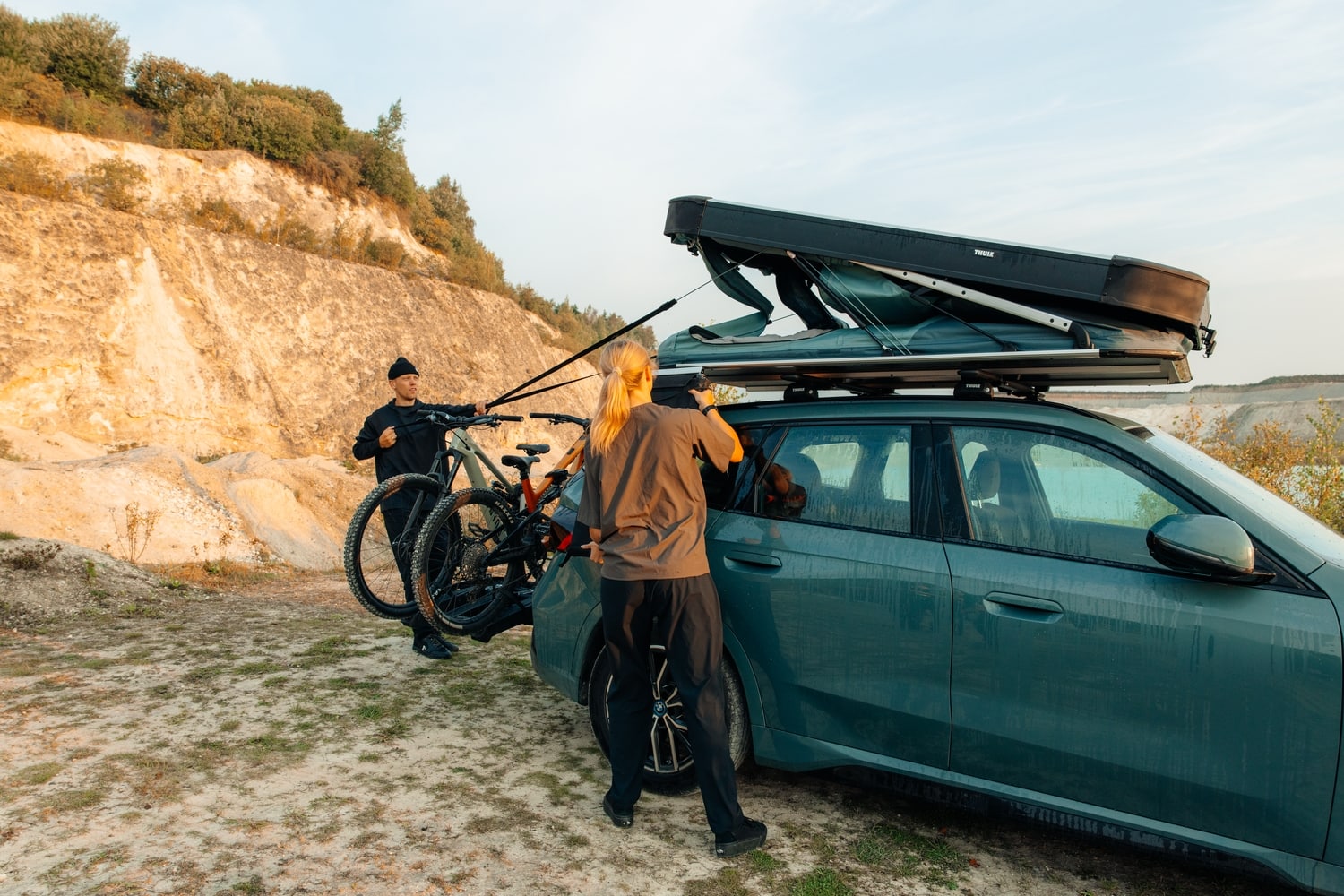Thule Dachzelt Widesky Ashland Grey - 901053