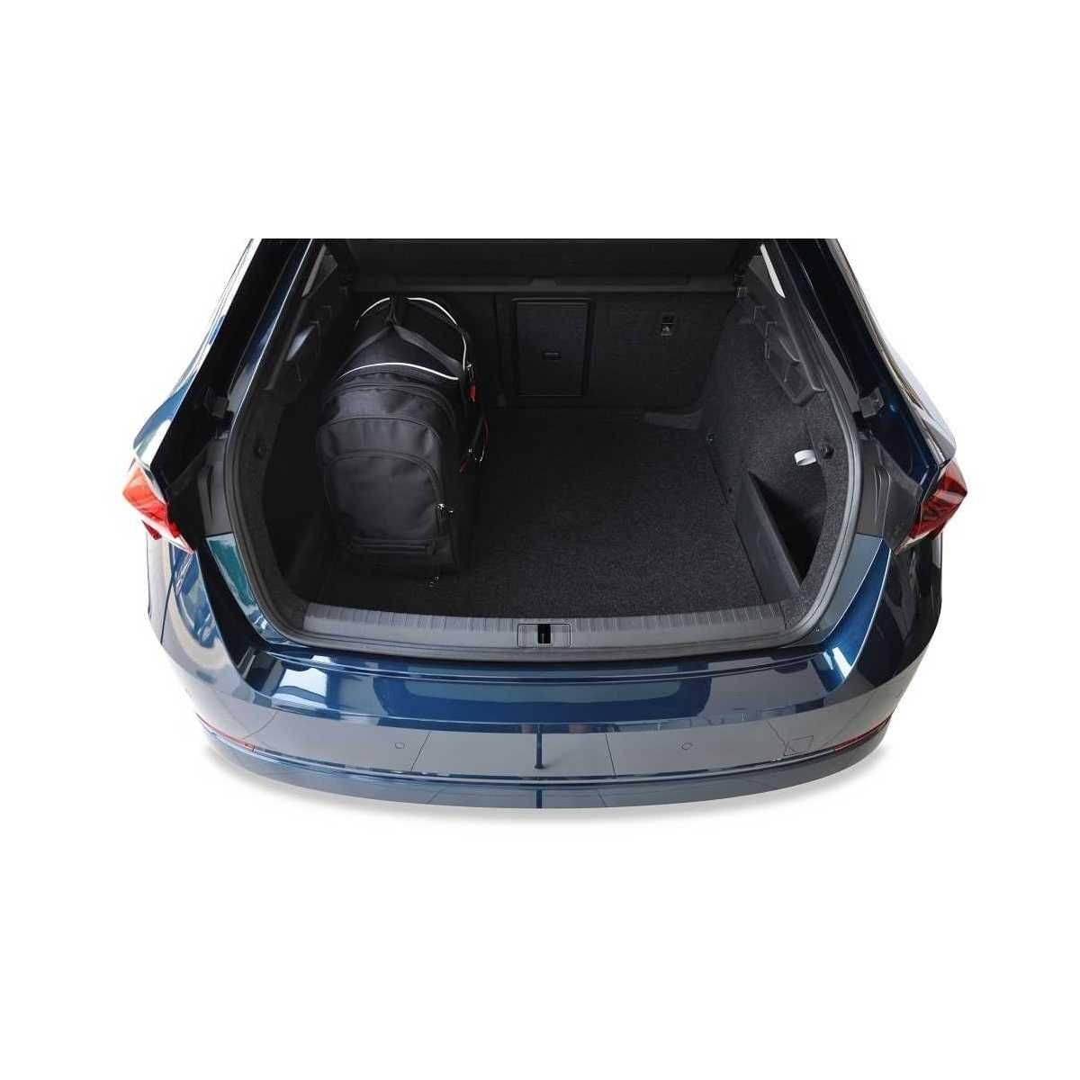 KJUST Kofferraum Taschen Set fuer SKODA OCTAVIA LIFTBACK ab Bj. 2020 5er-Set - 7037030