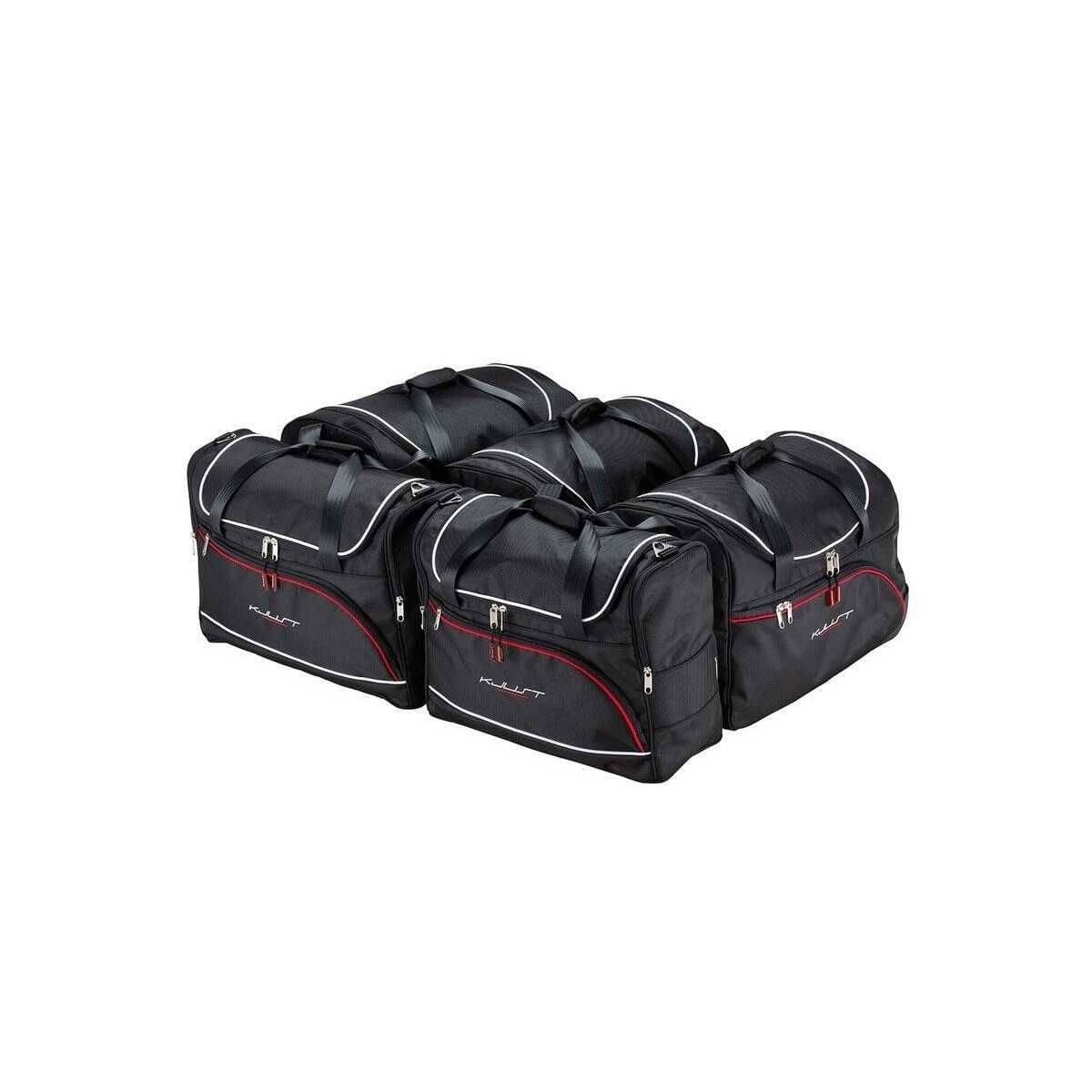 KJUST Kofferraum Taschen Set fuer VOLVO S60 Bj. 2018-2020 5er-Set - 7042034