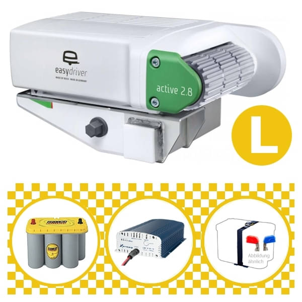 Easydriver active 2.8 Rangierhilfe Reich mit Power Set Yellow L