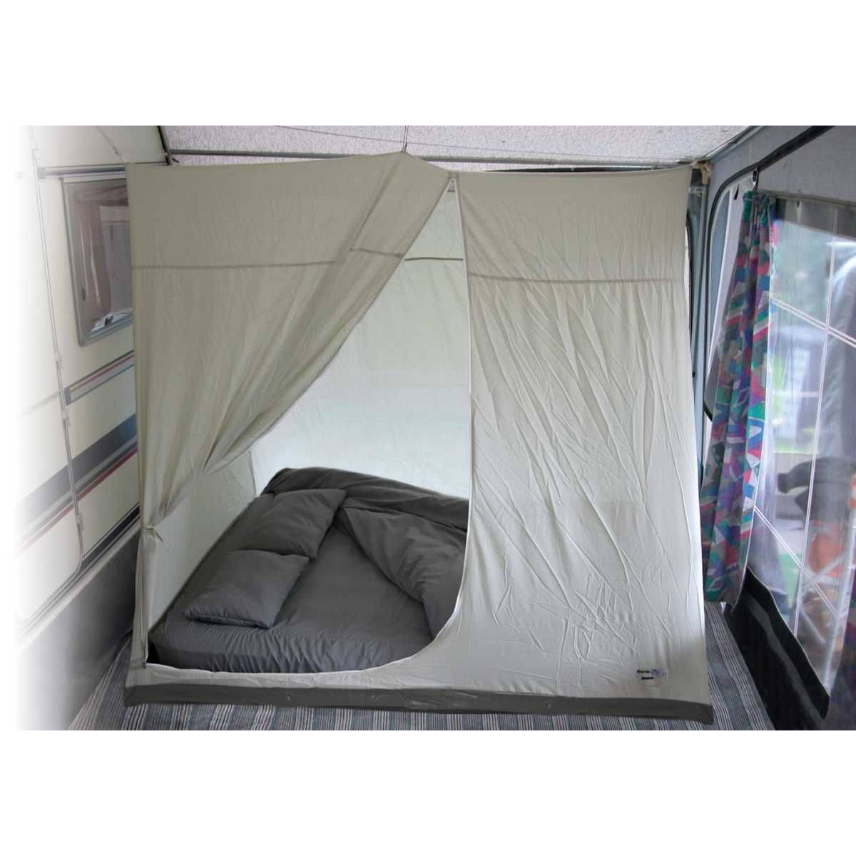 EuroTrail Schlafzelt Schlafkabine fuer Vorzelt 210 x 180 x 185 cm - ETCT0082