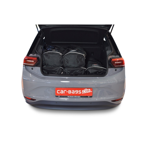 Car Bags V13901S VW ID-3 Bj- 20- Reisetaschen Set- Auf Ihr Auto massgeschneidert- Das Original