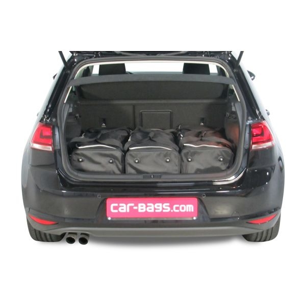 Car Bags V11401S VW Golf 7 3-5-T- Bj- 12-20 Reisetaschen Set- Auf Ihr Auto massgeschneidert- Das Original