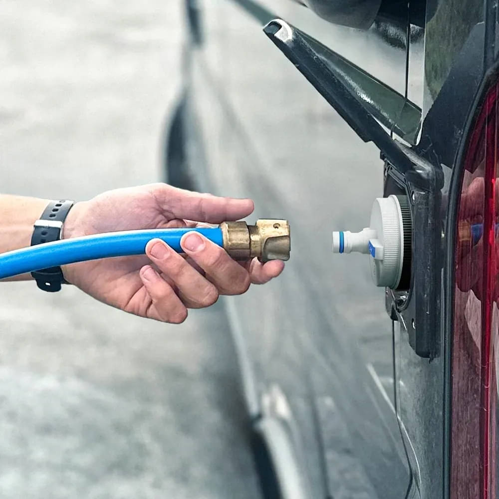 ALB Filter Flextube Befüllschlauch 10 Meter mit Alb Entry S Befülladapter ALB Filter Flextube Befuellschlauch 10 Meter mit Alb Entry S Befuelladapter AR1875-004