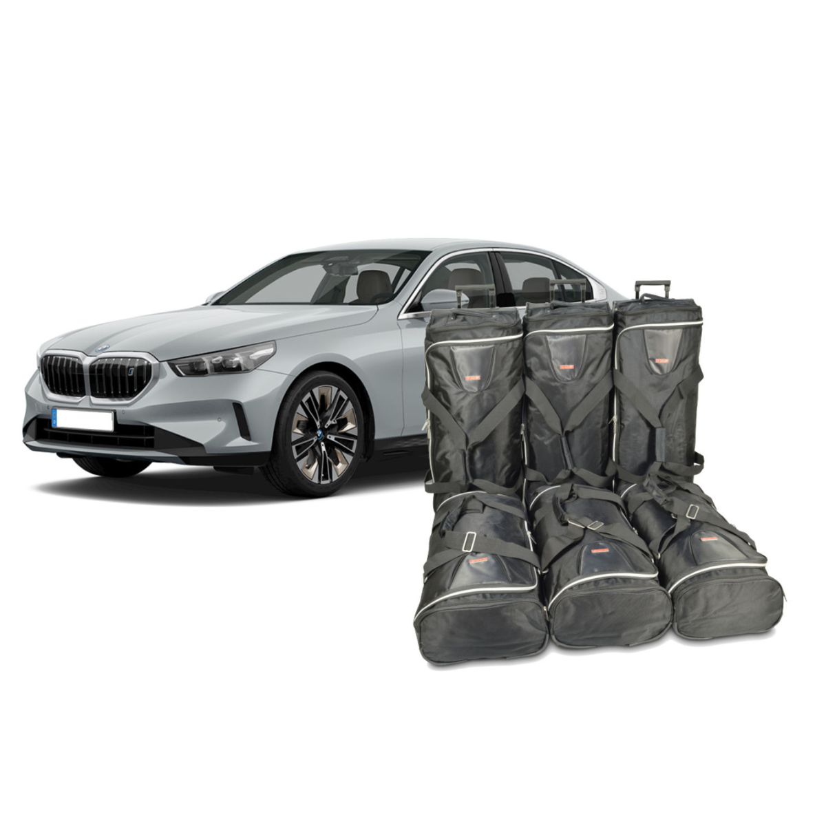 Car Bags B16701S BMW 5er 4-T- Stufenheck Bj- 23- Reisetaschen Set- Auf Ihr Auto massgeschneidert- Das Original