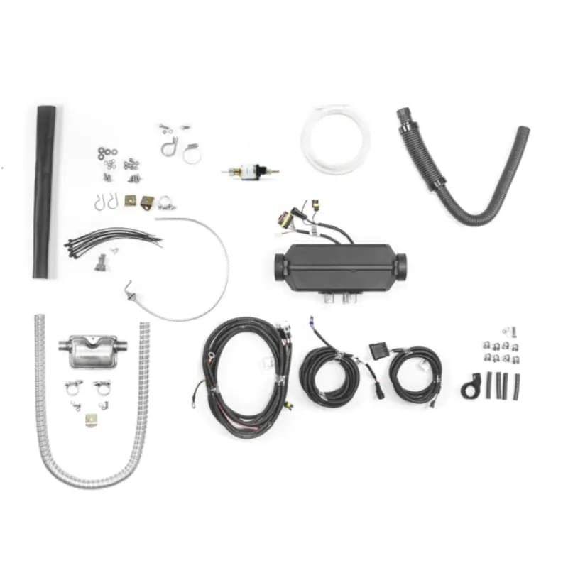 Autoterm Komplettanlage Air 2D 2kW 24V mit Push Control Knopf - 68990-69023VAR#8