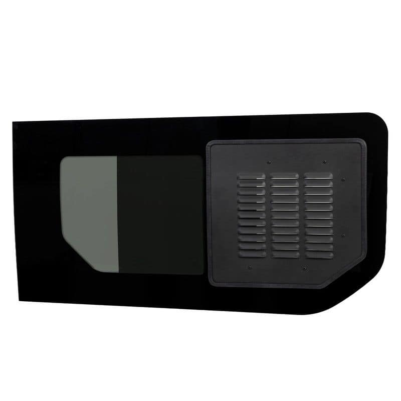 Lueftungsgitter CARBEST HKG AIRvent Schiebefenster Renault Trafic- Opel Vivaro- Nissan NV300 ab Bj. 2015 Beifahrerseite 461610