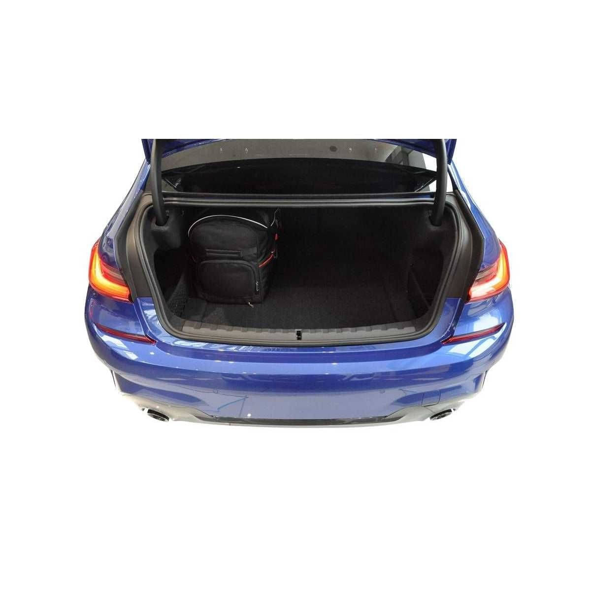 KJUST Kofferraum Taschen Set fuer BMW 3 Limousine ab Bj. 2018 5er-Set - 7007074