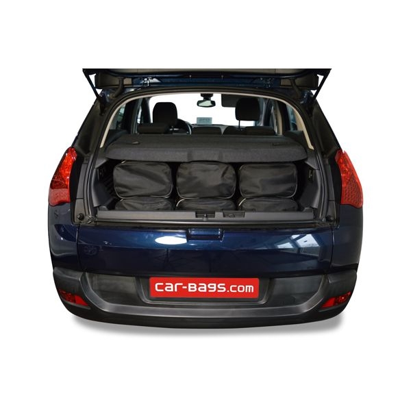 Car Bags P10101S PEUGEOT 3008 -incl- HYbrid4- Bj- 08-16 Reisetaschen Set- Auf Ihr Auto massgeschneidert- Das Original