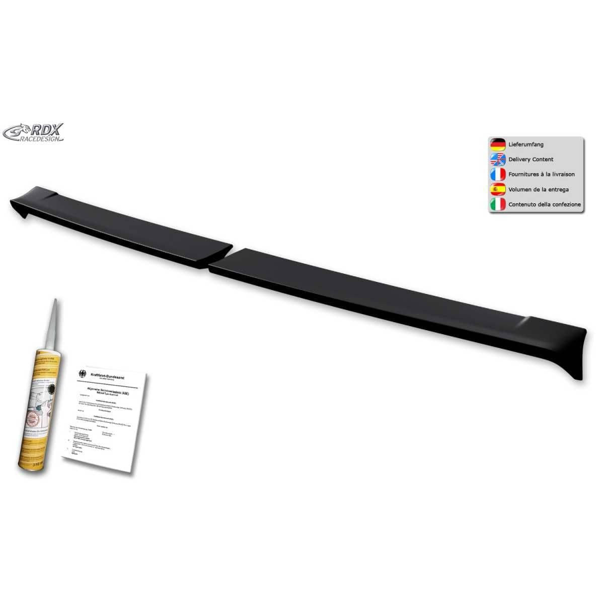 RDX Racedesign Dachspoiler fuer RENAULT Master Bj- 2010-2024 - OPEL Movano Bj. 2010-2021 - RDDS182