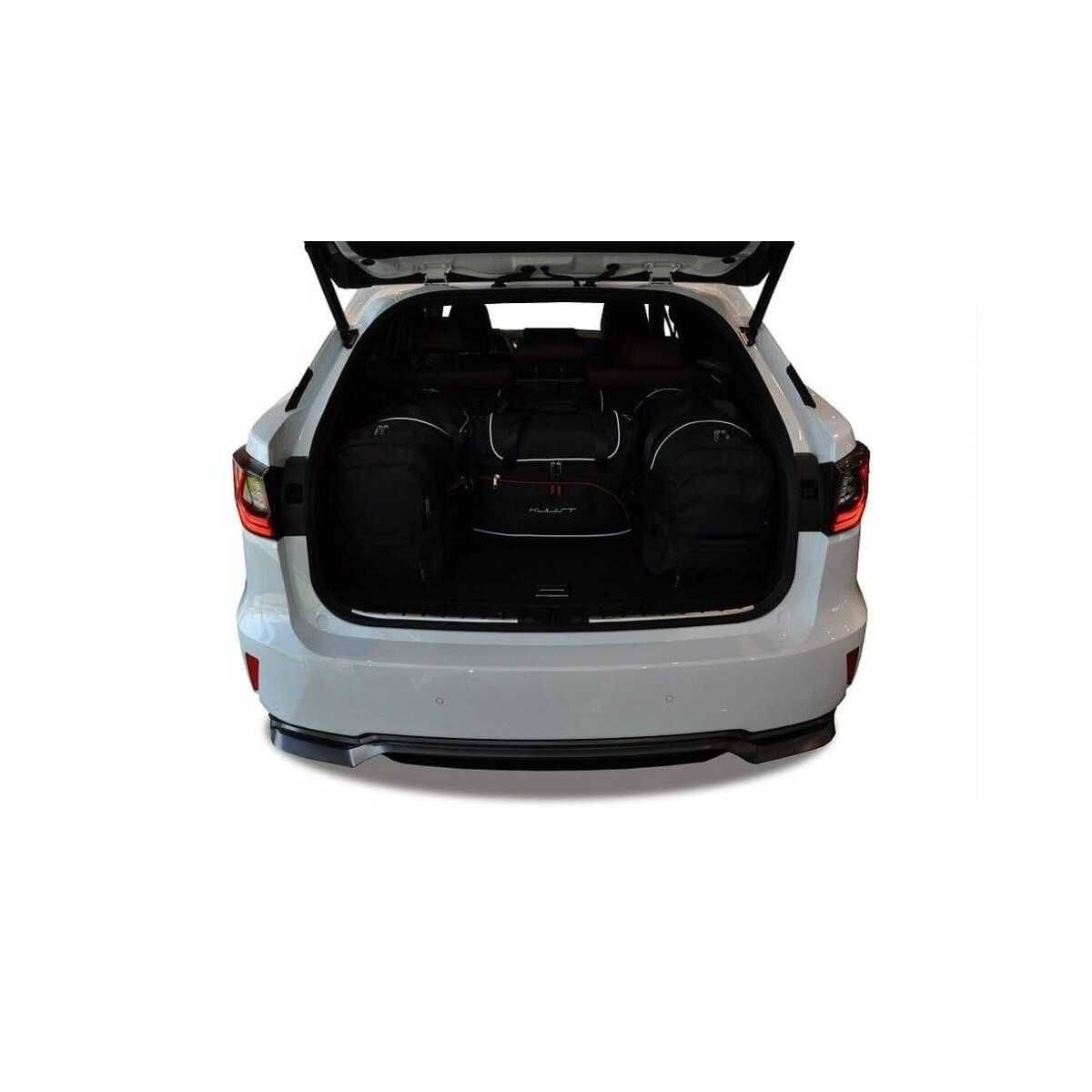 KJUST Kofferraum Taschen Set fuer LEXUS RX Bj. 2015-2020 5er-Set - 7025011