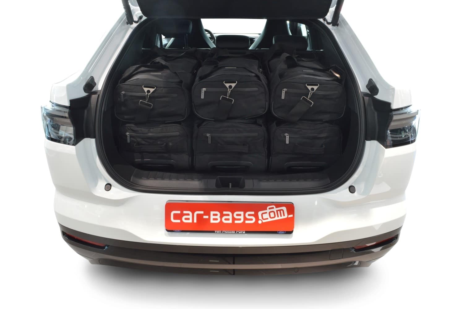 Car Bags Pro-Line F12501SP Ford Capri EV Bj- 24- Reisetaschen Set- Auf Ihr Auto massgeschneidert- Das Original