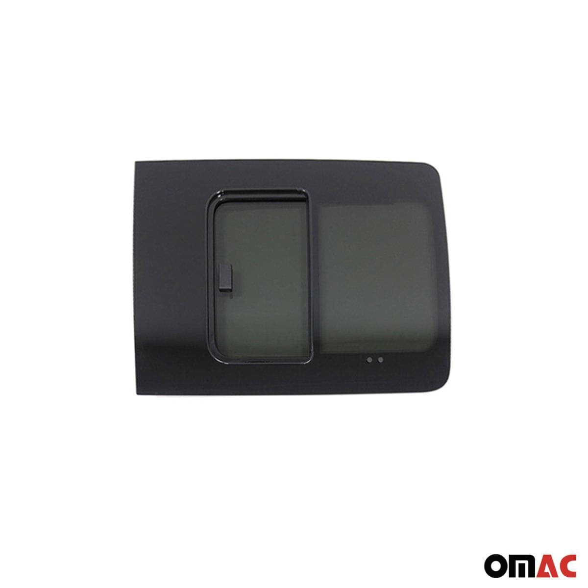 OMAC Seitenfenster Schiebefenster VW Caddy III-IV L1 Bj. 2003-2020 2-er Set Vorne Links-Rechts - G002398