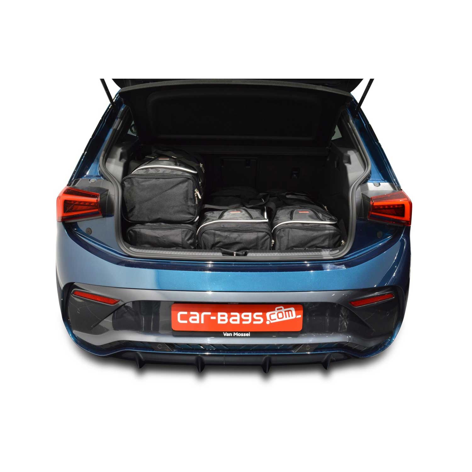 Car Bags C30301S Cupra Born Bj 21- Reisetaschen Set- Auf Ihr Auto massgeschneidert- Das Original