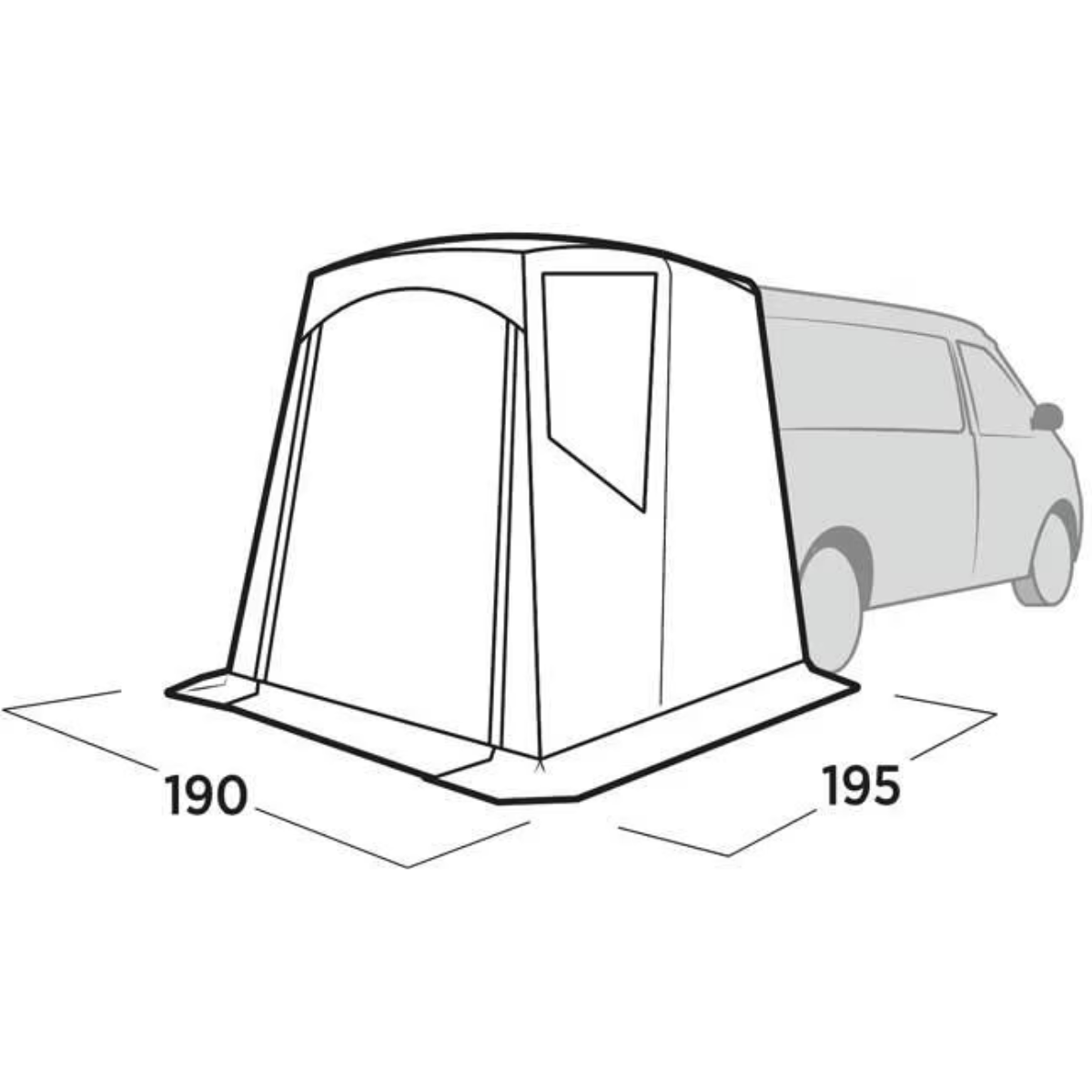 Easy Camp Busvorzelt Krossbu - 120503