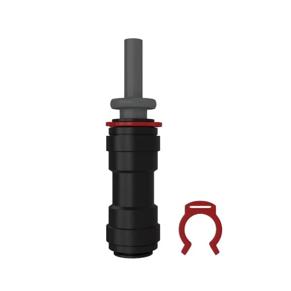 WM AQUATEC Wasseranschluss-Adapter 15 mm Stecksysteme- 2er-Set - WA15WH