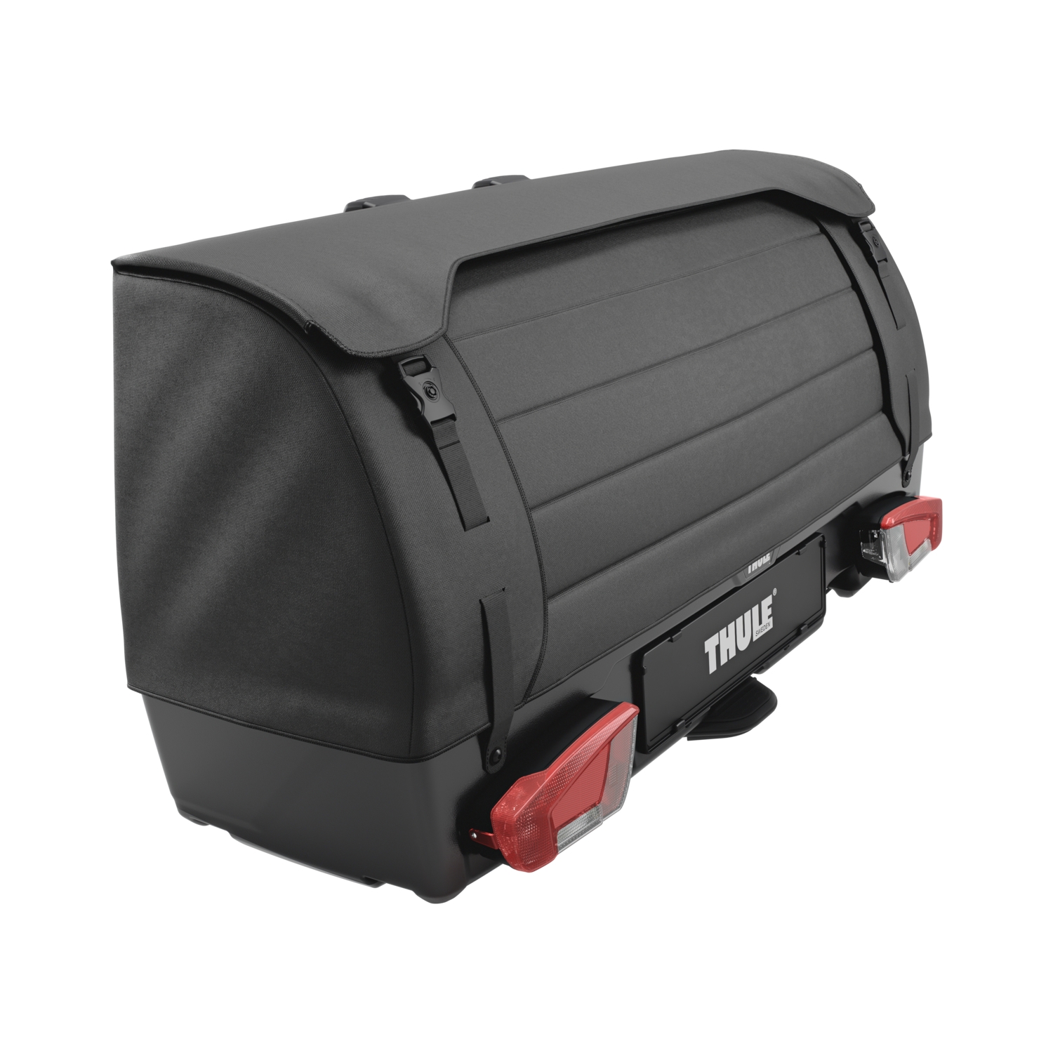 THULE Onto 2 Heckbox komplett mit Basis 907100 300 Liter