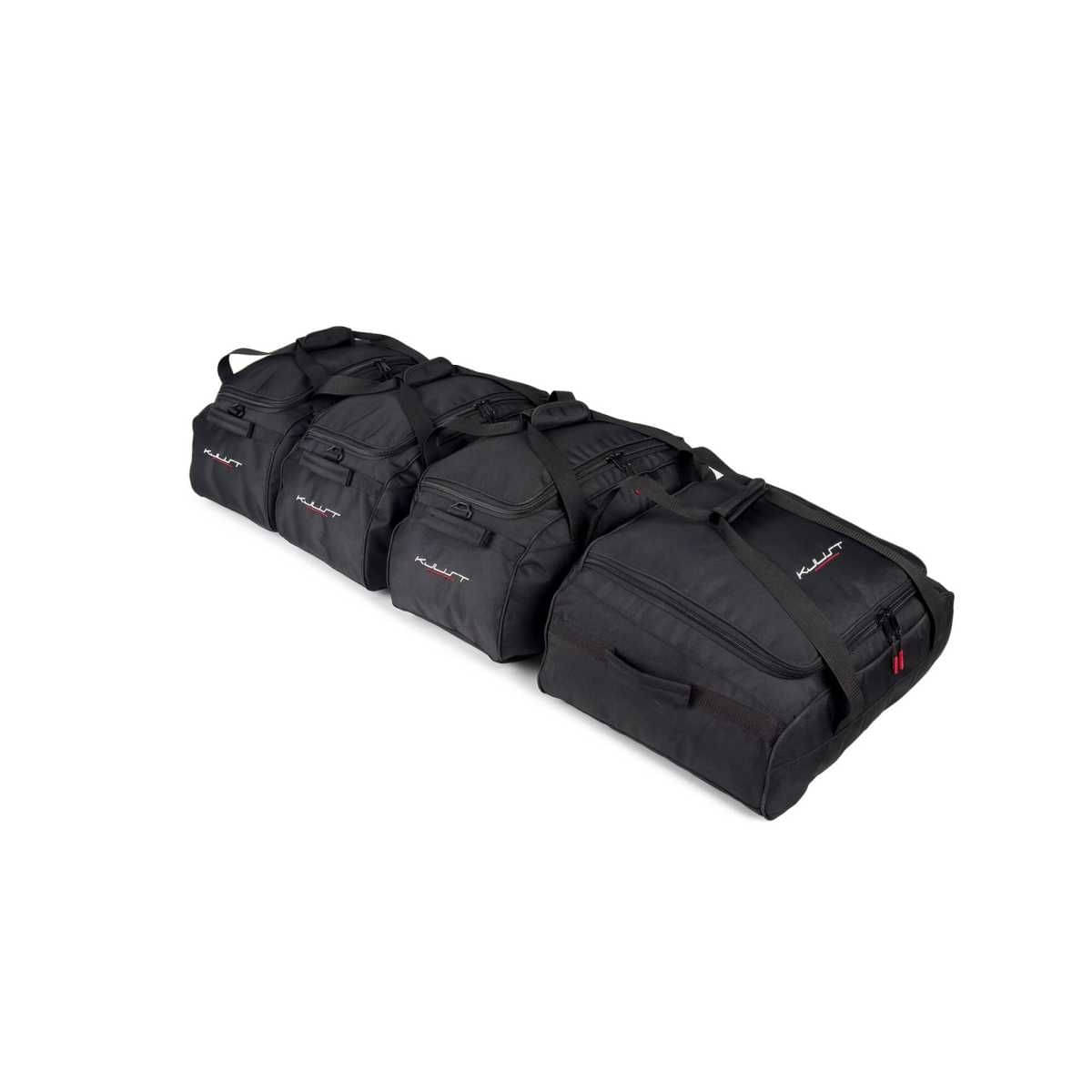 KJUST Dachboxen Taschen Set fuer Dachbox THULE FORCE XT M 4er-Set - 13150