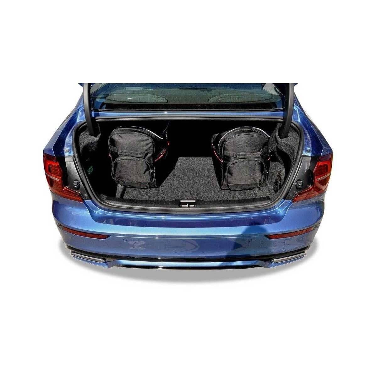 KJUST Kofferraum Taschen Set fuer VOLVO S60 Bj. 2018-2020 5er-Set - 7042034