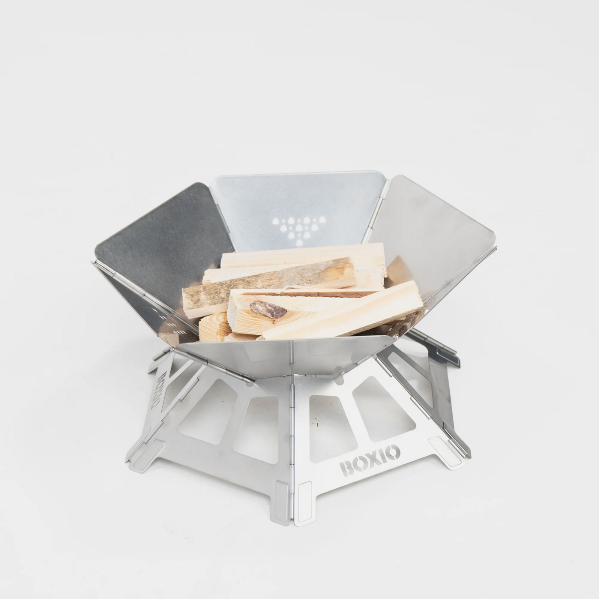 BOXIO - FIRE Feuerschale mit Grill - BOX-FIRE-10