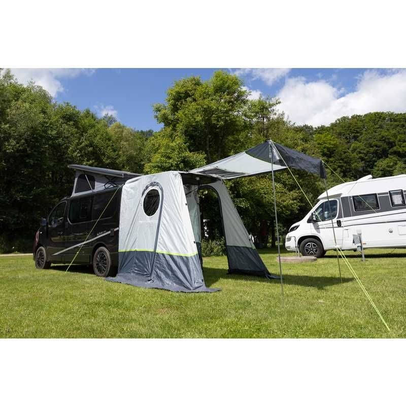 REIMO TENT Heckzelt TRAPEZ fuer Mini-Vans mit Heckklappe - 93796