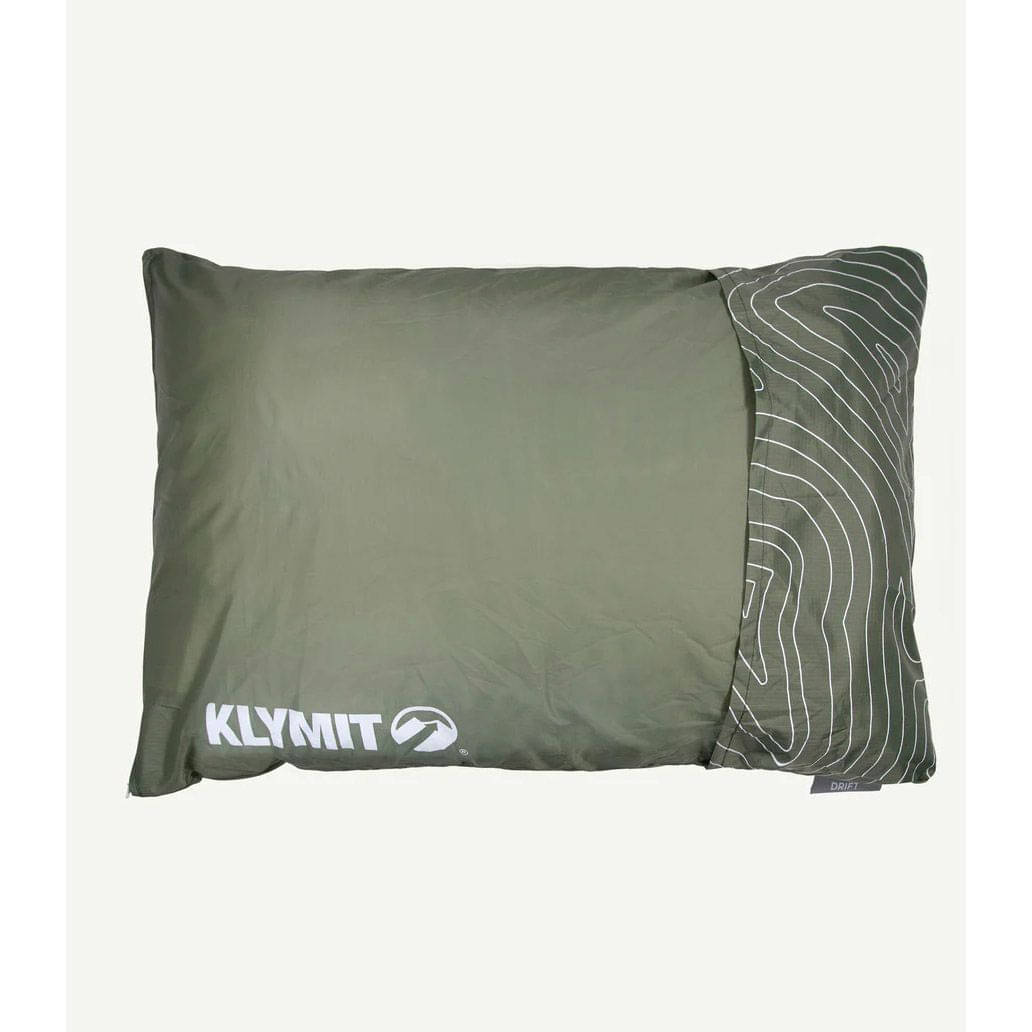 KLYMIT Drift-Pillow Campingkissen Large Gruen - 12DRGR01D