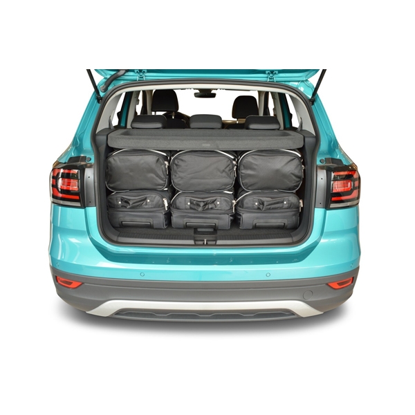 Car Bags V13601S VW T-Cross Bj- 18- Reisetaschen Set- Auf Ihr Auto massgeschneidert- Das Original