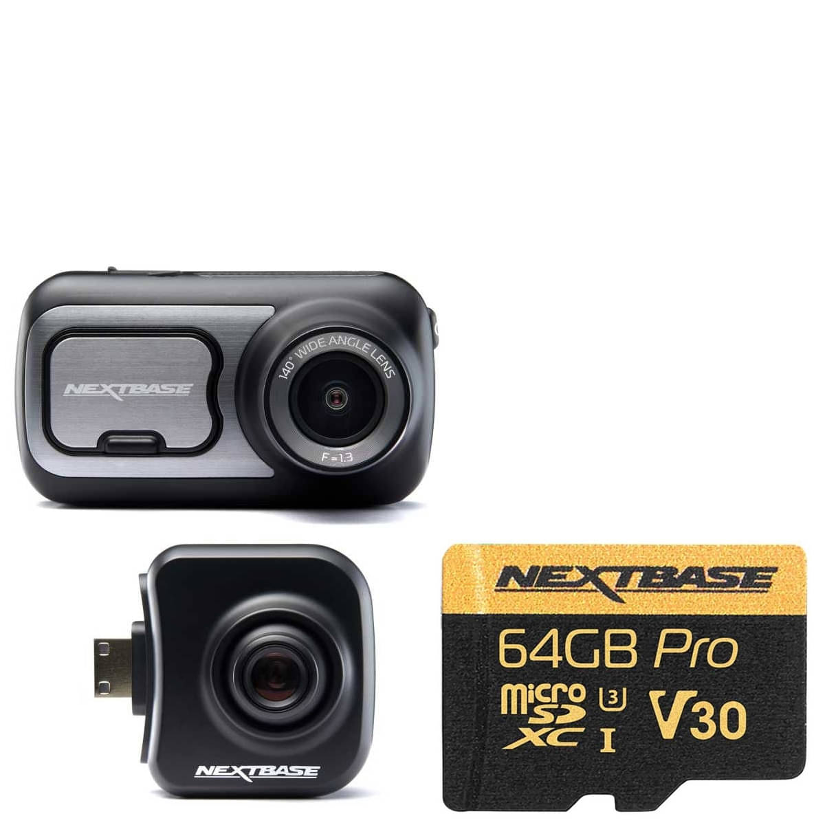 NEXTBASE Serie 2 522GW DashCam und Rueckfahrkamera Starter-Set 1.0