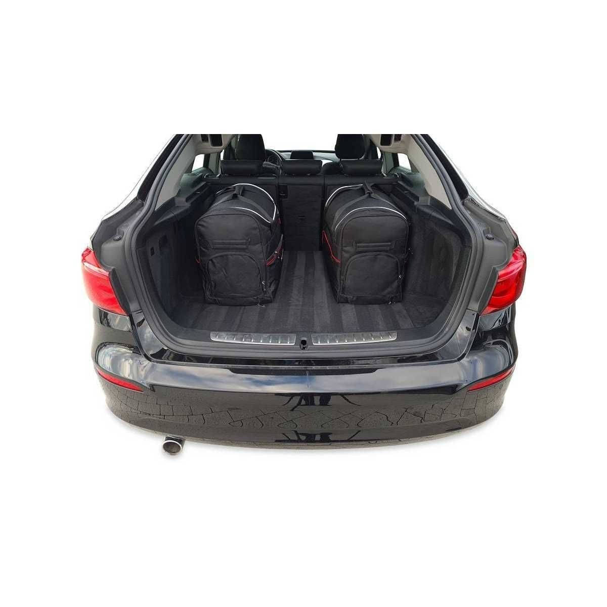KJUST Kofferraum Taschen Set fuer BMW 3 GRAN TURISMO Bj. 2013-2020 5er-Set - 7007097