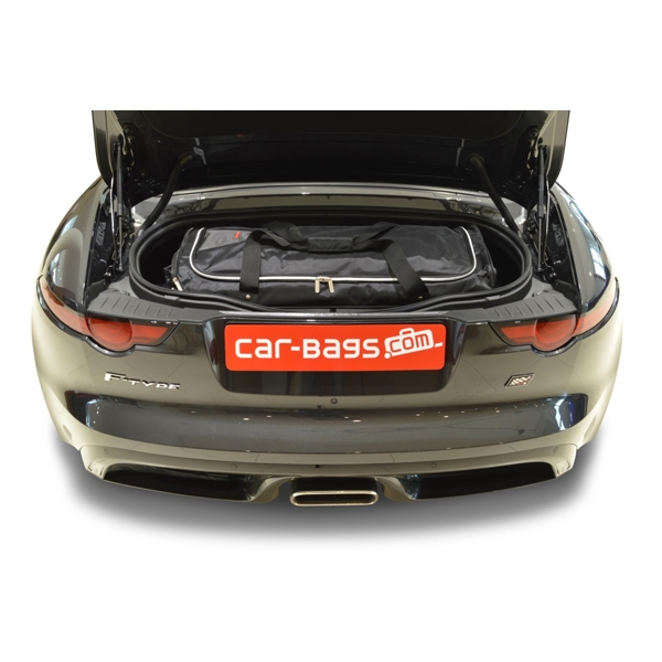 Car Bags J20601S Jaguar F-Type Convertible Cabrio Bj- 13- Trolley Taschen- Auf Ihr Auto massgeschneidert- Das Original