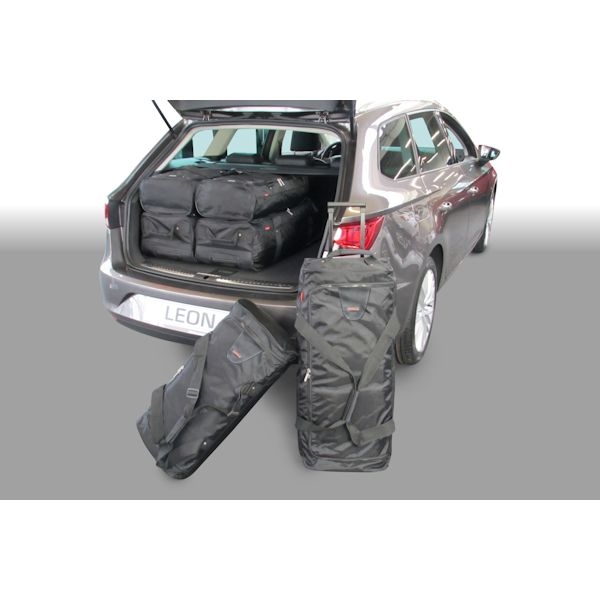 Car Bags S30501S Seat Leon ST Bj- 12-20 Reisetaschen Set- Auf Ihr Auto massgeschneidert- Das Original