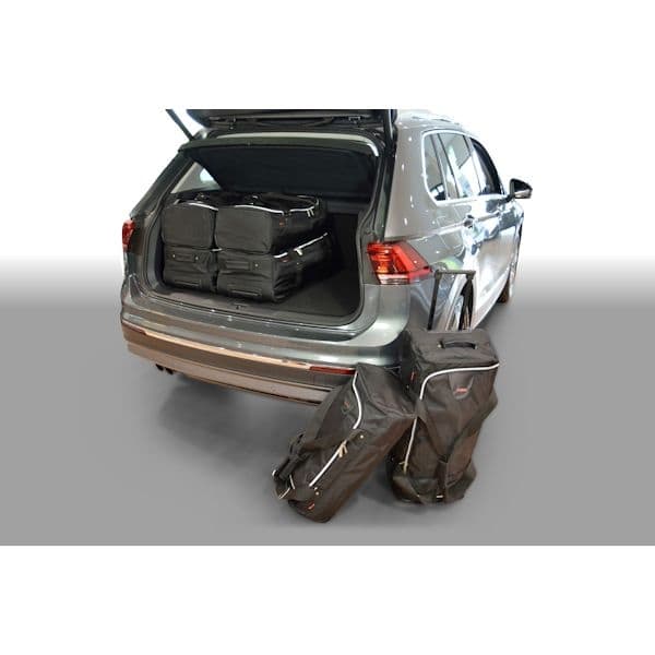 Car Bags V12601S VW Tiguan SUV Bj. 15-24 hoher Ladeboden - Reisetaschen Set Car Bags V12601S VW Tiguan SUV Bj- 15-24 hoher Ladeboden - Reisetaschen Set- Auf Ihr Auto massgeschneidert- Das Original