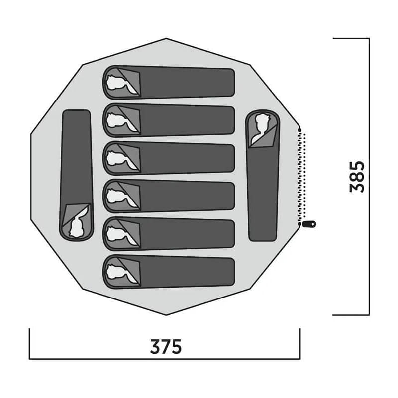 Easy Camp Tipizelt Rands Tipi - 120483