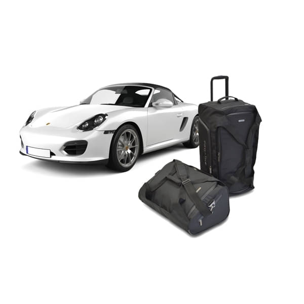 Car Bags Pro-Line P21001SP Porsche Cayman Cabrio -987- 2WD - 4WD o- CD-Wechsler Bj- 04-12 Reisetaschen Set- Auf Ihr Auto massgeschneidert- Das Original