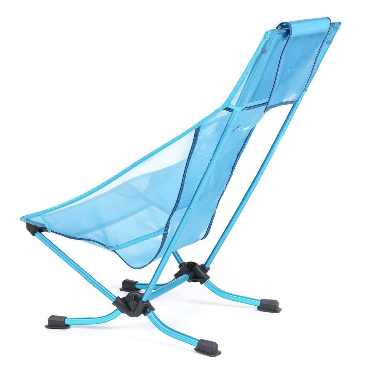 HELINOX Beach Chair Blue Mesh Campingstuhl 10678R2