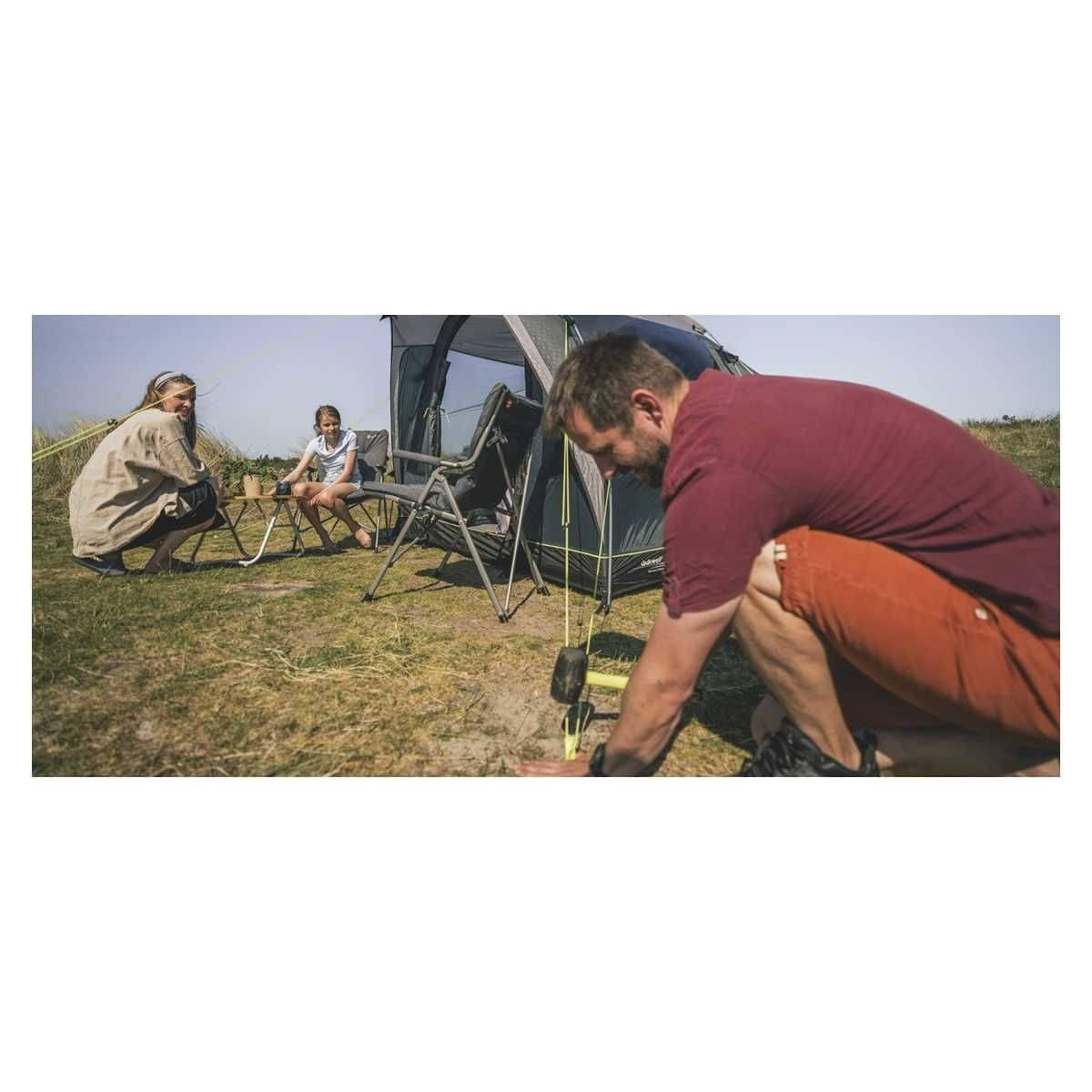 Outwell Familienzelt Sky 4 inkl. Teppich und Unterlage - 111473