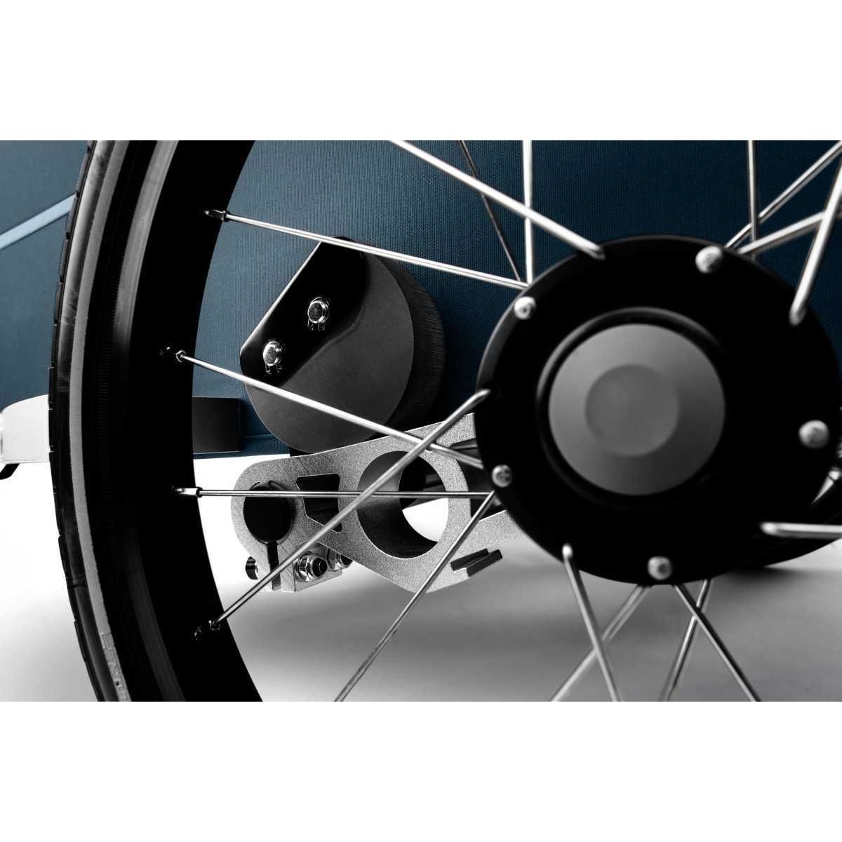 CROOZER Lastenfahrradanhaenger Cargo Tuure Blueberry Blue - 121002424