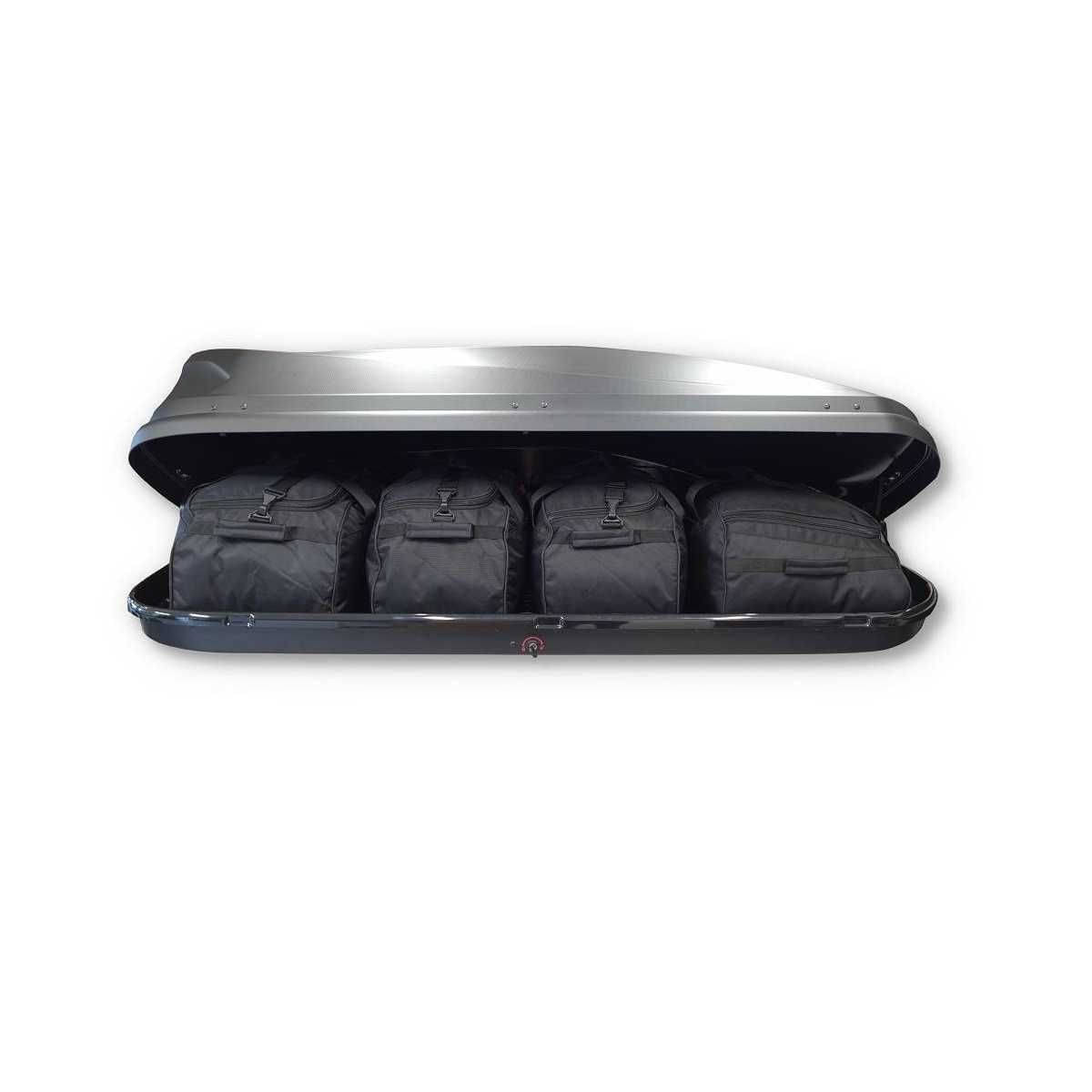 KJUST Dachboxen Taschen Set fuer Dachbox THULE PACIFIC 780 4er-Set - 13122