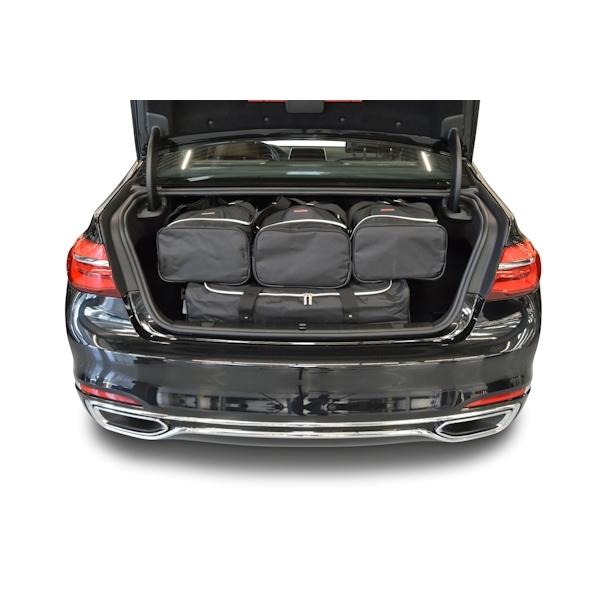 Car Bags B13601S BMW 7 er Serie -G11- - Li -G12- Bj- 15-22 Reisetaschen Set- Auf Ihr Auto massgeschneidert- Das Original