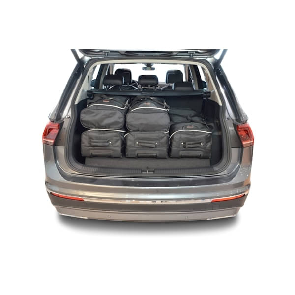 Car Bags V13101S VW Tiguan II Allspace 7-Sitzer Bj- 17-24 Reisetaschen Set- Auf Ihr Auto massgeschneidert- Das Original