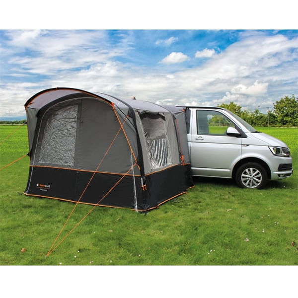 EuroTrail Busvorzelt Ancona Air freistehendes Busvorzelt fuer Camping-Busse und Minivans mit einer Anschlusshoehe von 180 - 210 cm
