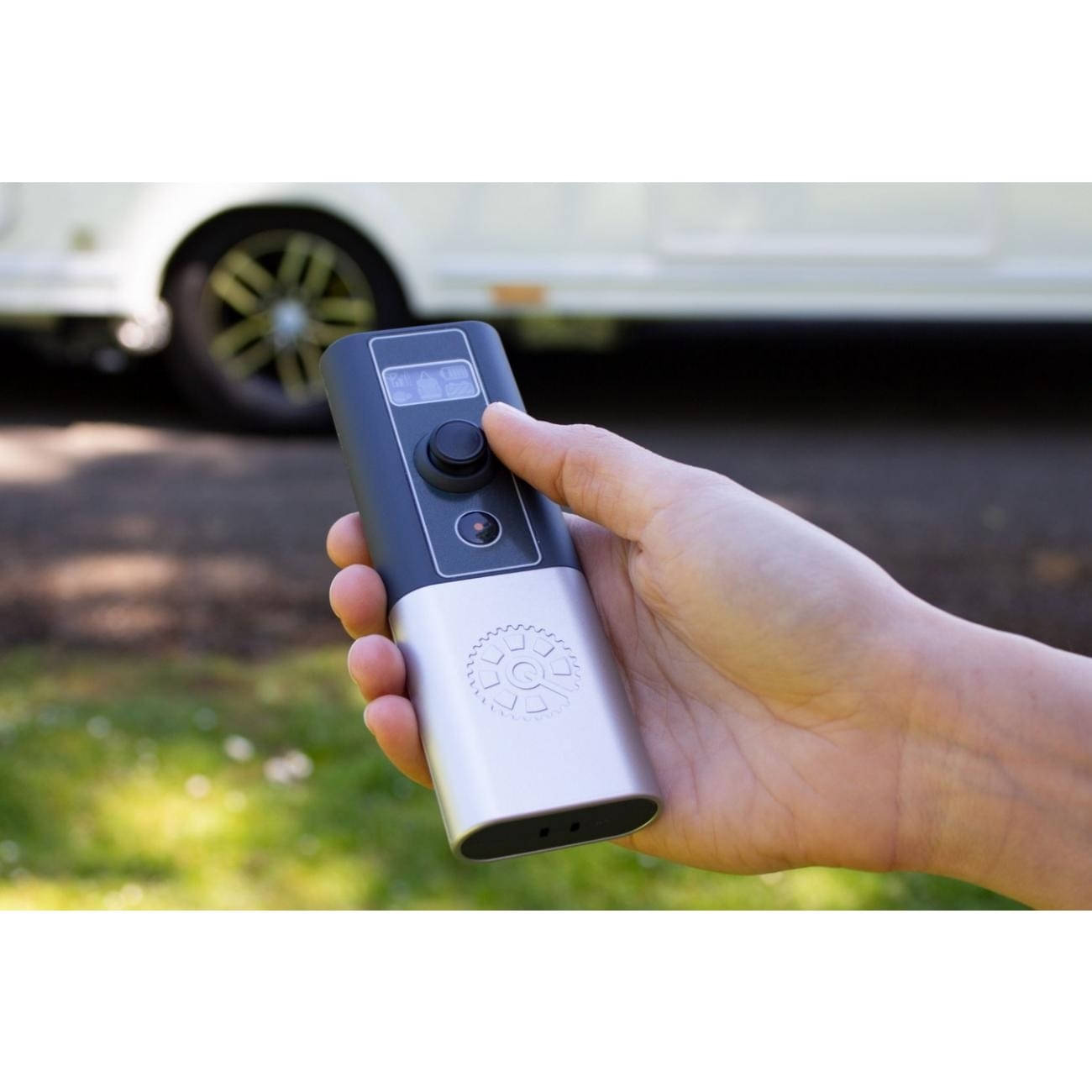 Quattro Platinum e-Go Rangierhilfe mit Smart-Control Caravan Wohnwagen - EM050200