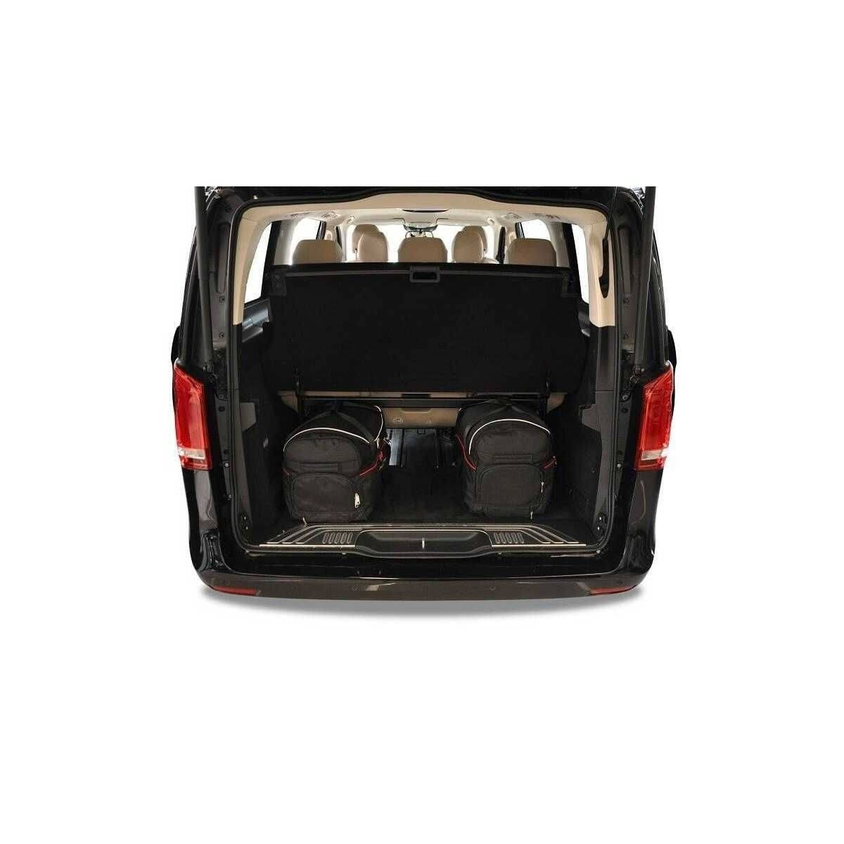 KJUST Kofferraum Taschen Set fuer MERCEDES-BENZ V LONG ab Bj. 2015 7er-Set - 7027052
