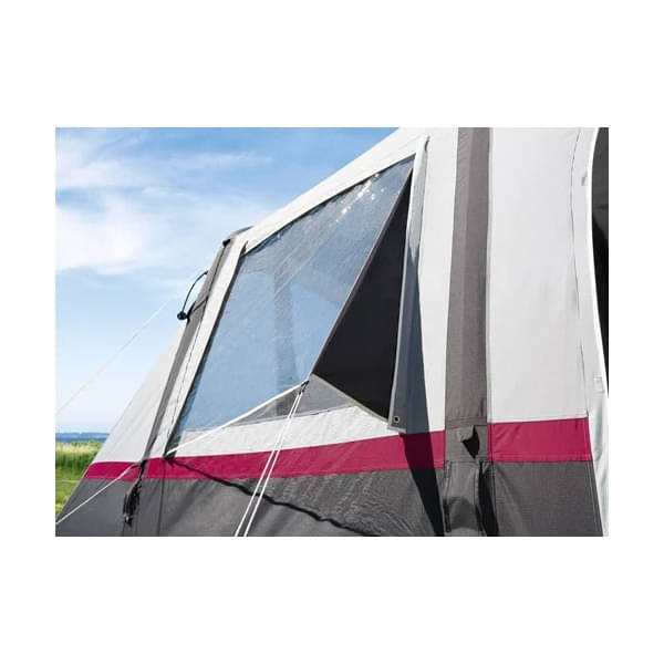 DWT aufblasbares Wohnwagen-Teilzelt Bella Air HQ 340 x 280 cm Anbauhoehe 235-250 cm - 1711060