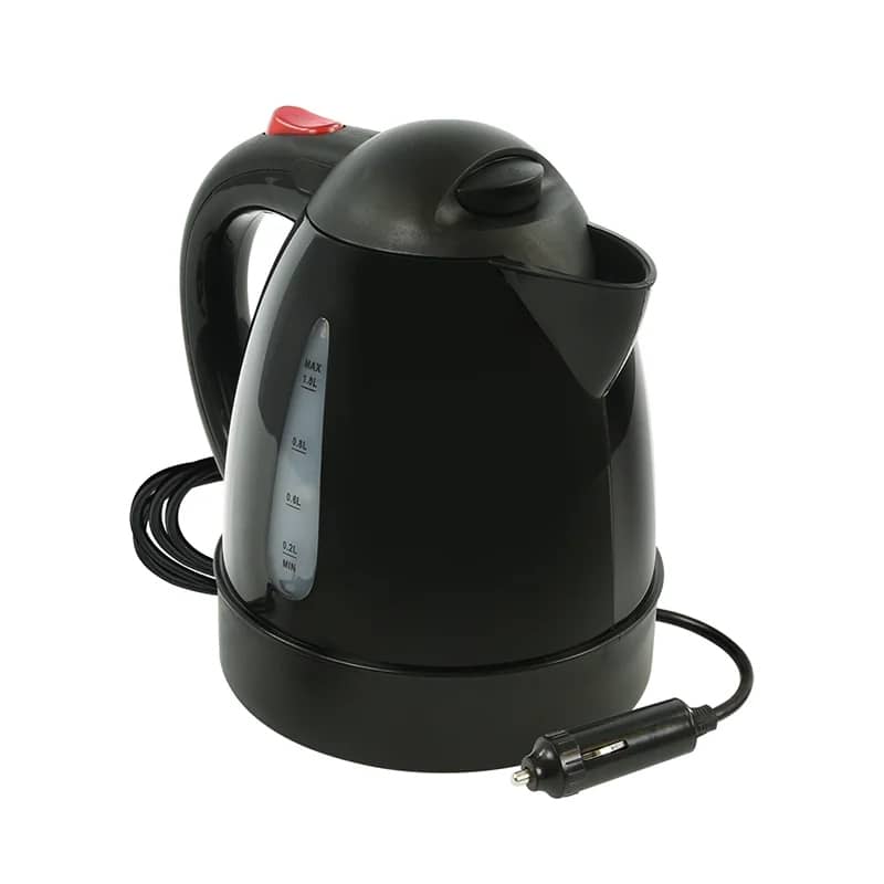 ProPlus Wasserkocher 12V/150 W 1 L Schwarz ProPlus Wasserkocher 12V-150 W 1 L Schwarz - 420060