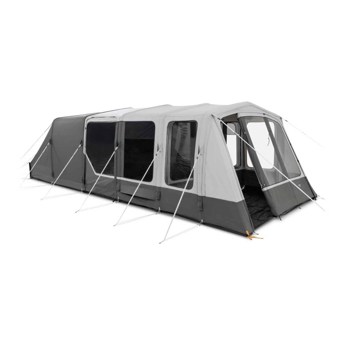 DOMETIC opblaasbare familietent ASCENSION FTX 401 TC Grijs - gecontroleerde B-ware DOMETIC aufblasbares Familienzelt ASCENSION FTX 401 TC Grau - 9120001460