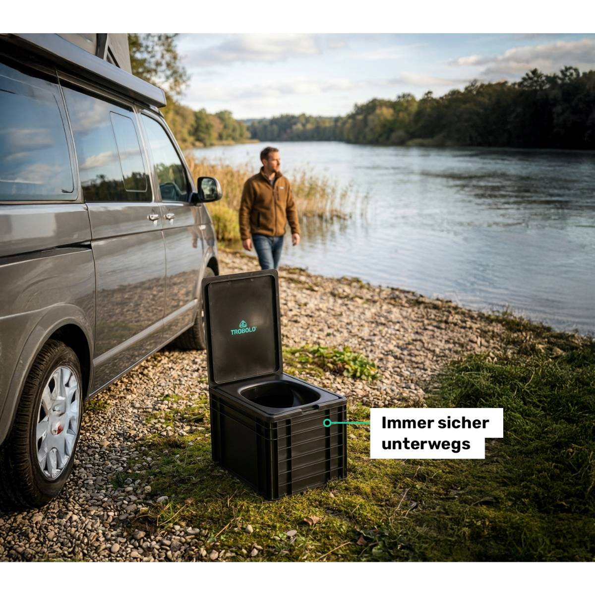 TROBOLO BilaBox Trenntoilette Modell 2026 - B0YX1460