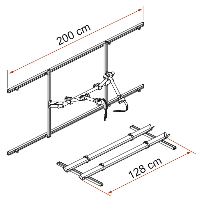 FIAMMA Garage Pack Plus Ordnungssystem 98655B911